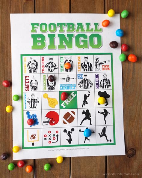 bingo football|football bingo play game.